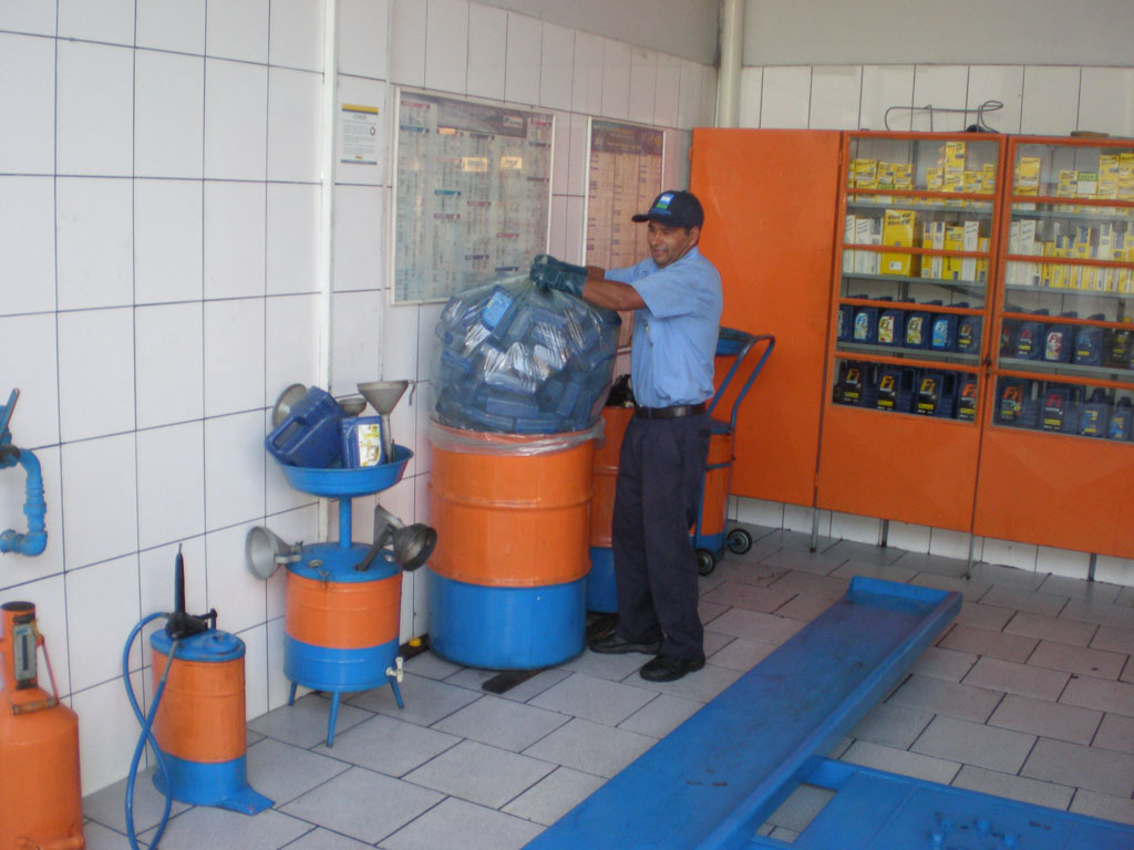 Secretaria Municipal de Meio Ambiente irá promover dia para coleta de  embalagens de óleo lubrificante usadas. – Engenheiro Paulo de Frontin